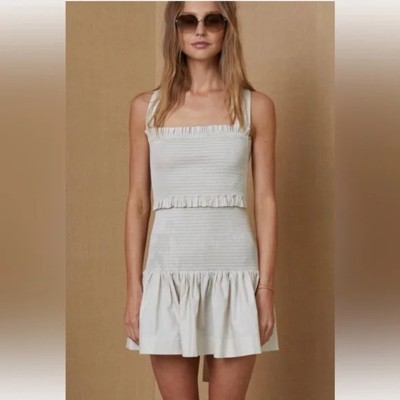 knee length dresses for ladies Bec + Bridge Irie Wrap Mini Dress – Aria main image 1